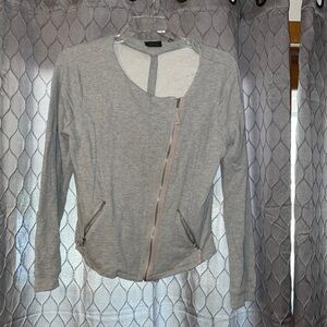 Zip sweatshirt
